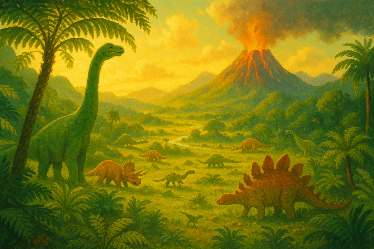 The Land of Dinosaurs