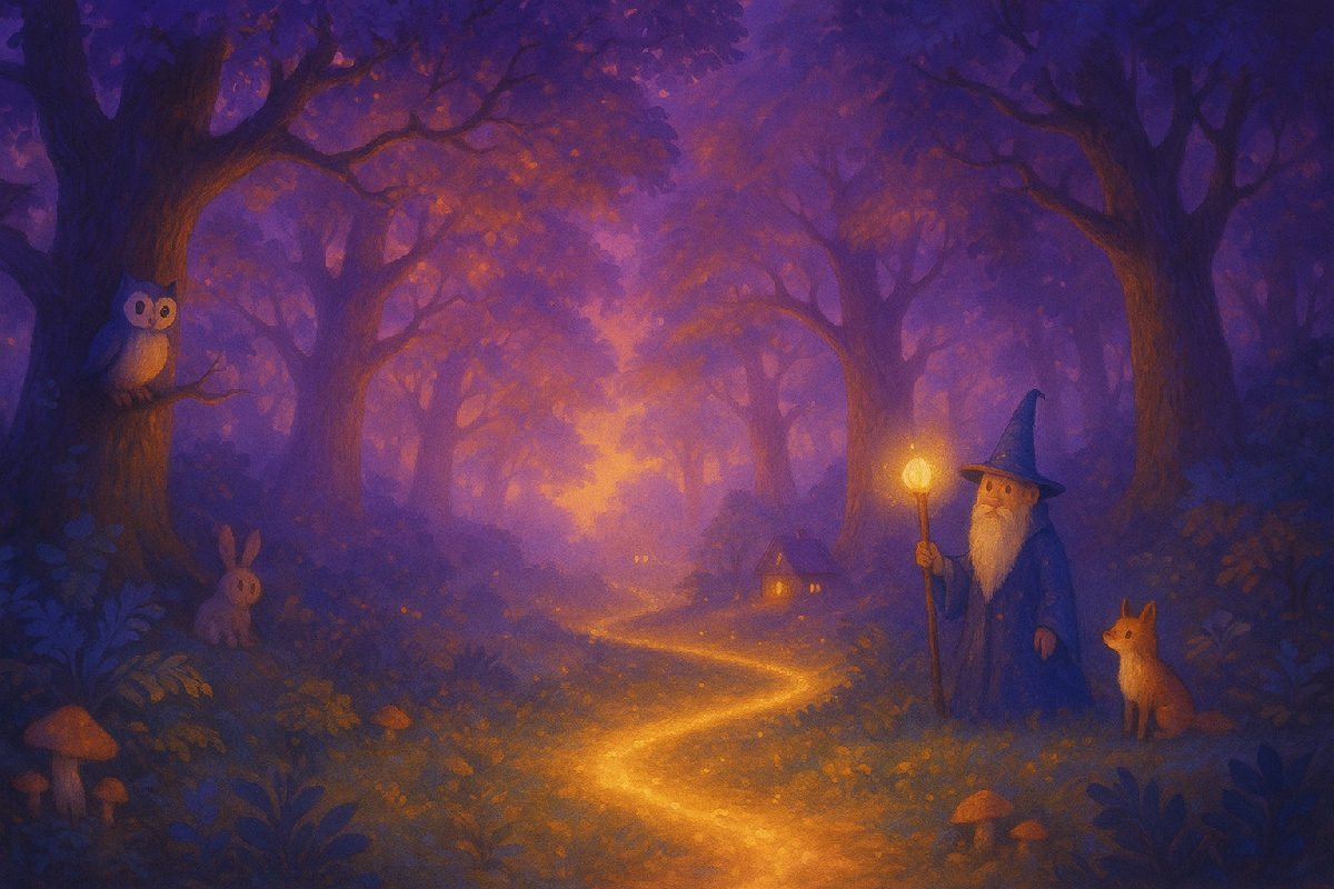 The Whispering Woods