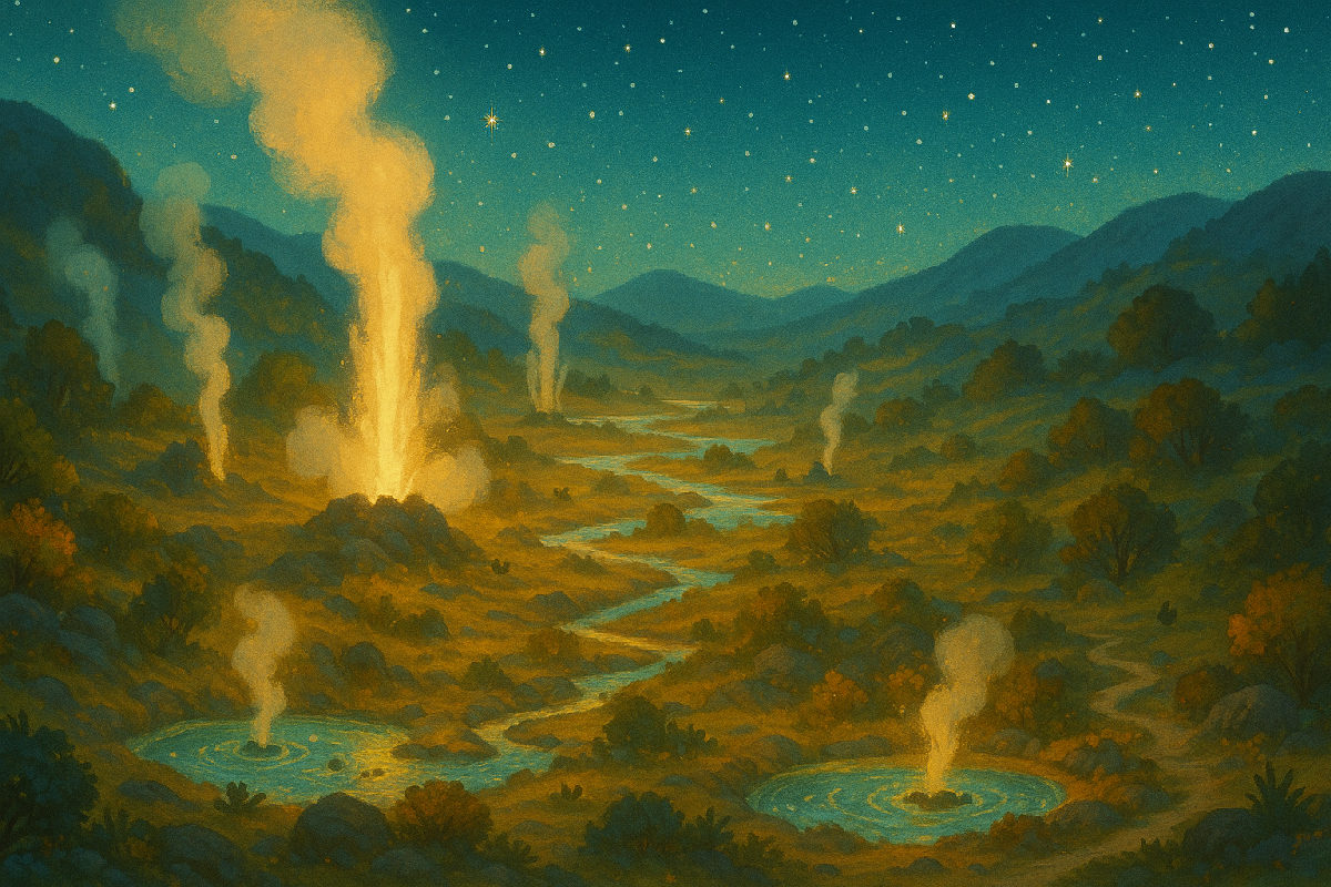 The Valley of Steam and Stars