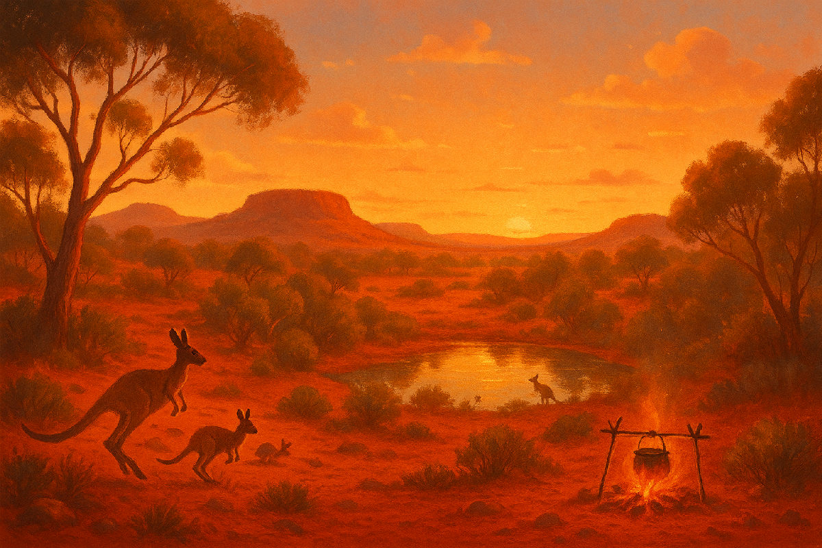 The Great Outback